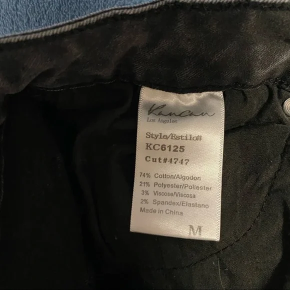 KANCAN jean shorts - Picture 6 of 8